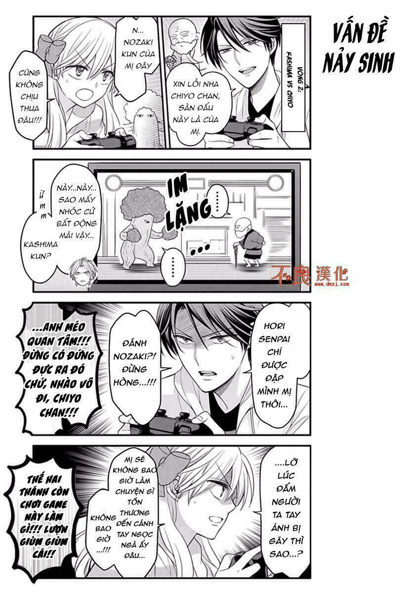 Gekkan Shoujo Nozaki-Kun Chương 82 Ảnh 12