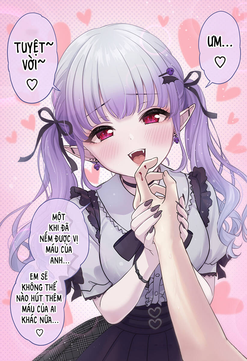 Tình Yêu Vampire Nặng Tựa Địa Lôi Chương 4 Ảnh 7