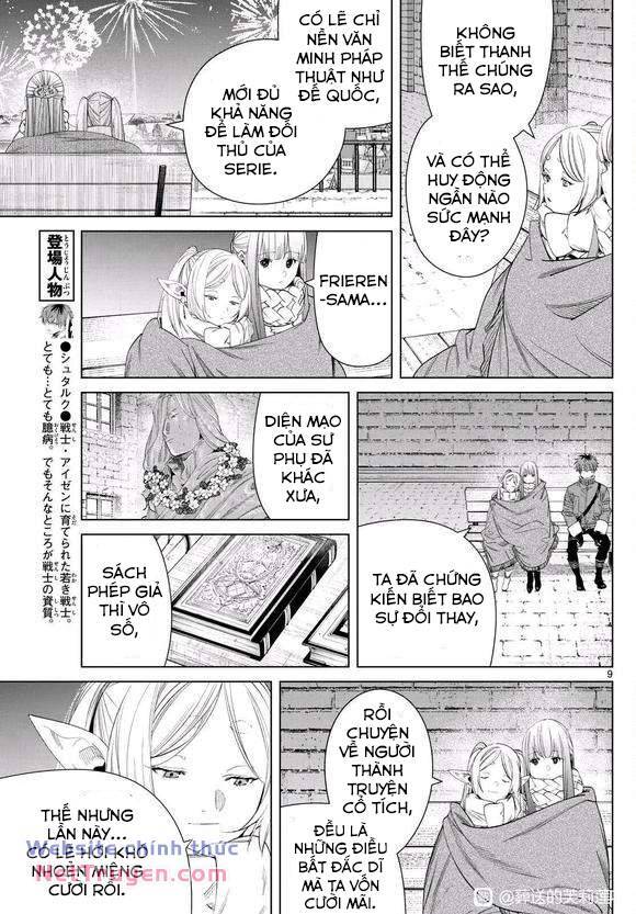 Sousou No Frieren Chương 129 Ảnh 14