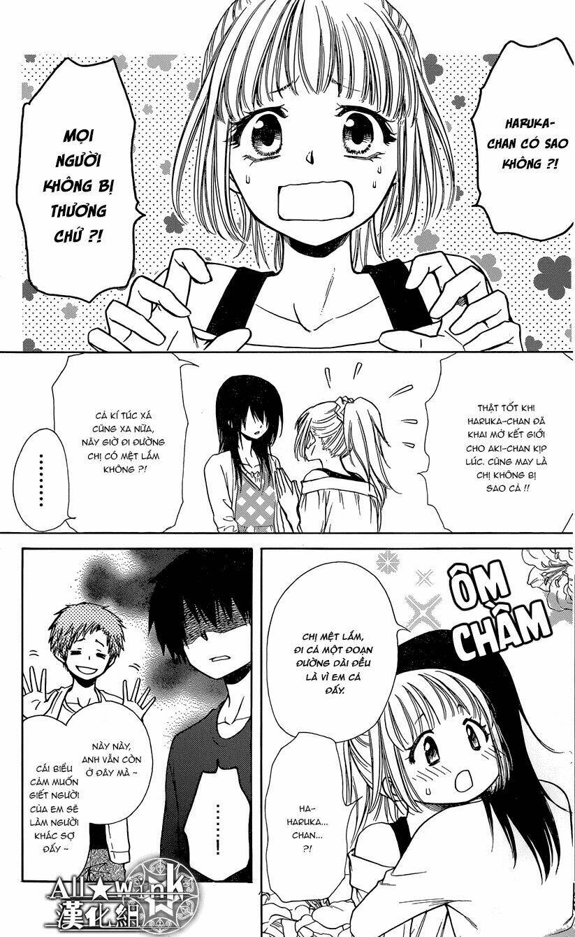 Yuki Wa Jigoku Ni Ochiru No Ka Chương 20 Ảnh 17