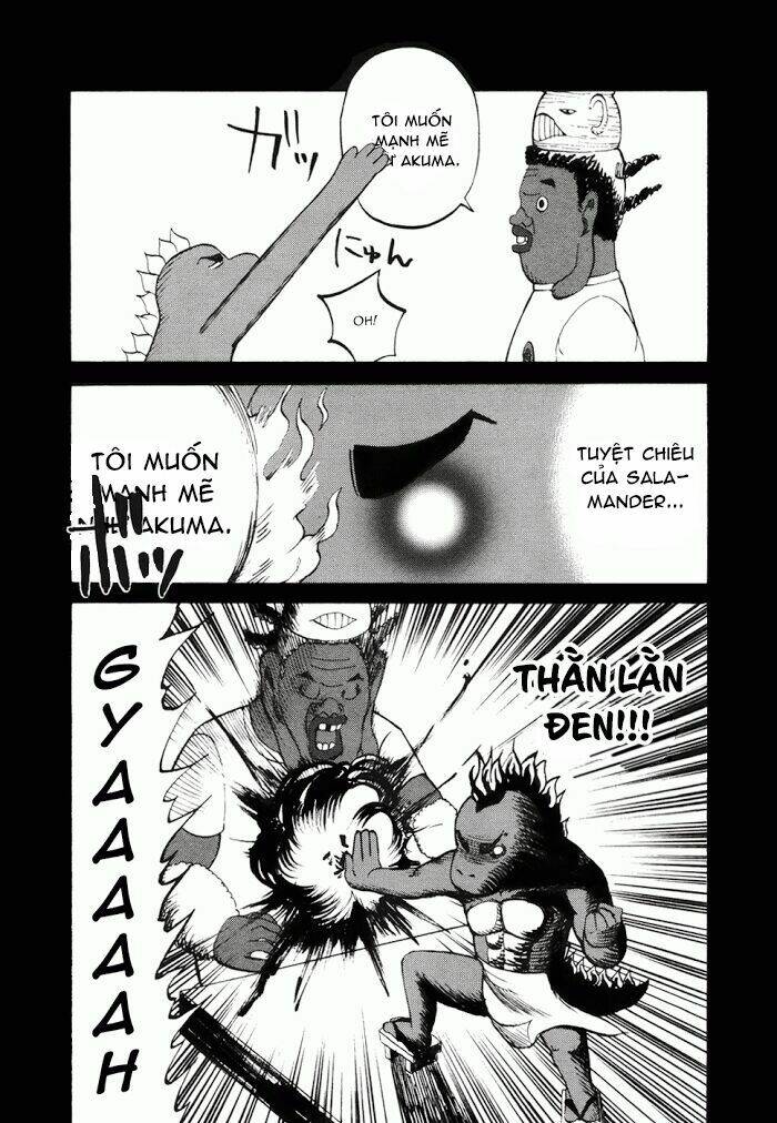 Yondemasu Yo, Azazel-San Chương 12 Ảnh 16