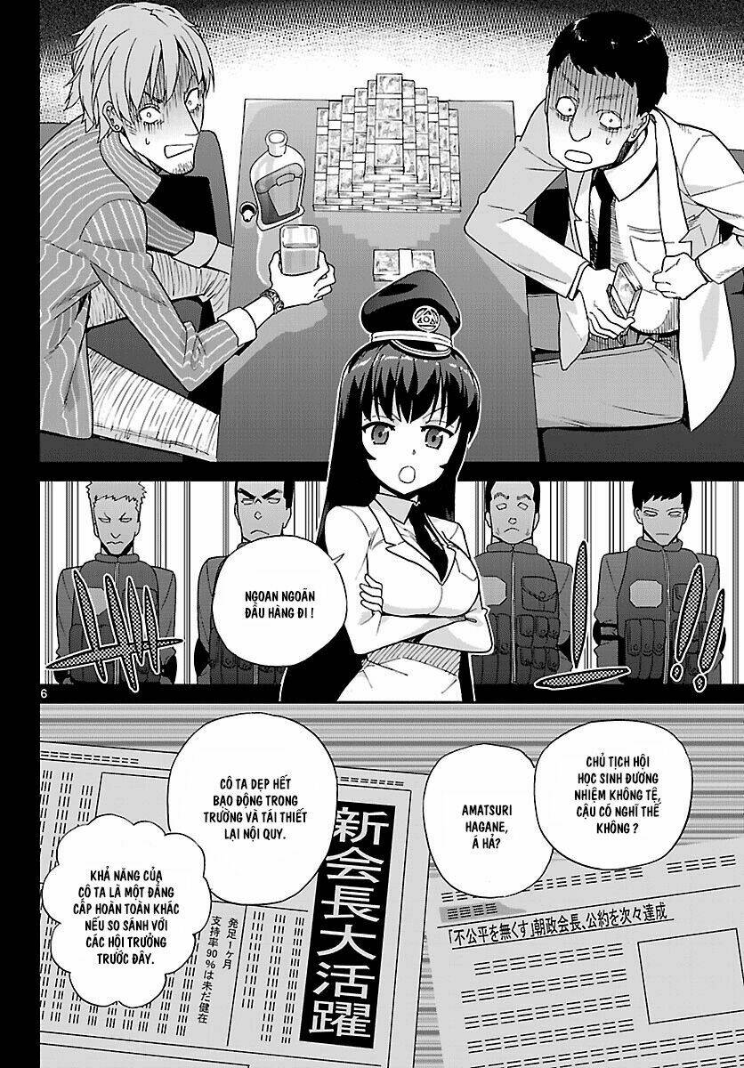 Ichiba Kurogane Wa Kasegitai Chương 6 Ảnh 7