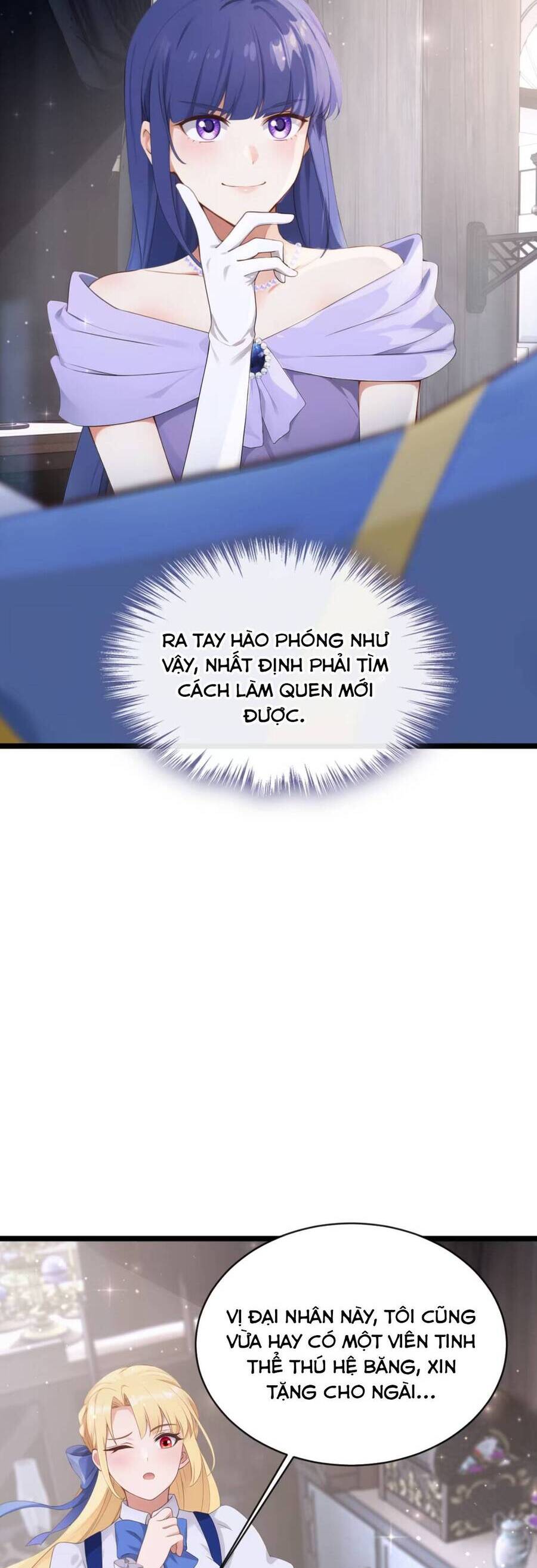 Sau Khi Nhường Lại Thiên Phú, Ta Trở Thành Bảo Bối Của Giới Pháp Thuật Chương 8 Ảnh 5