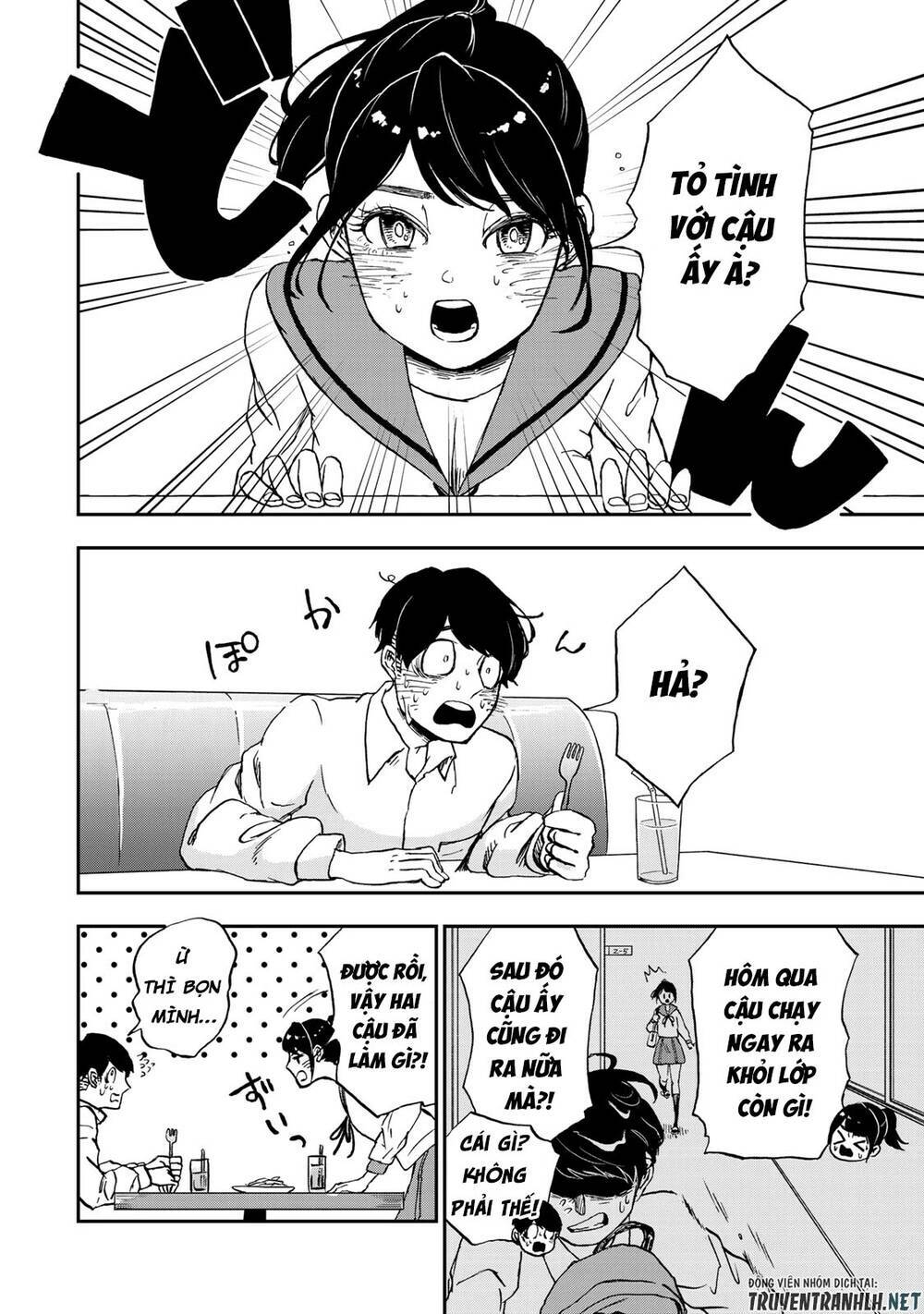 Kimi No Koto Tabeteii? Chương 3 Ảnh 8