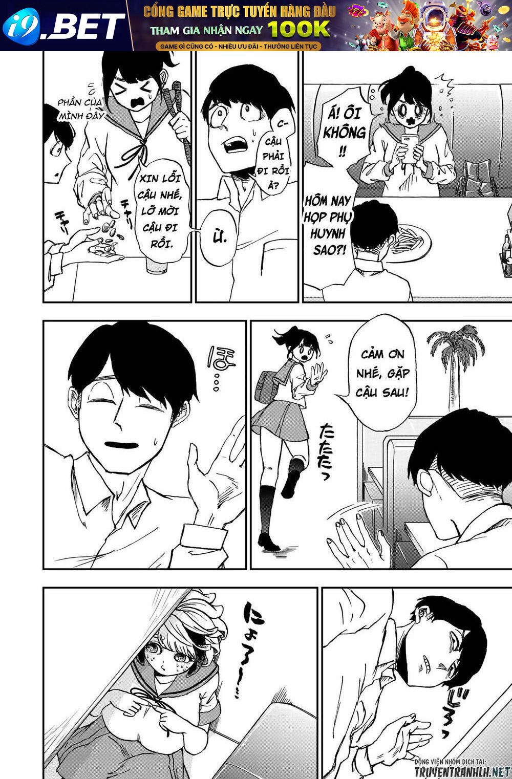 Kimi No Koto Tabeteii? Chương 3 Ảnh 10