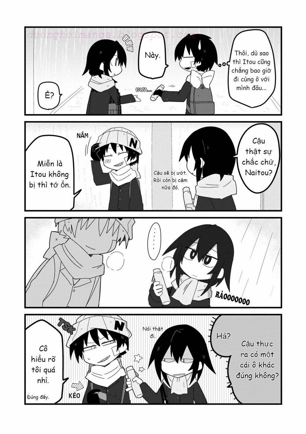 Why Naitou (Season 1) Chương 10 Ảnh 13