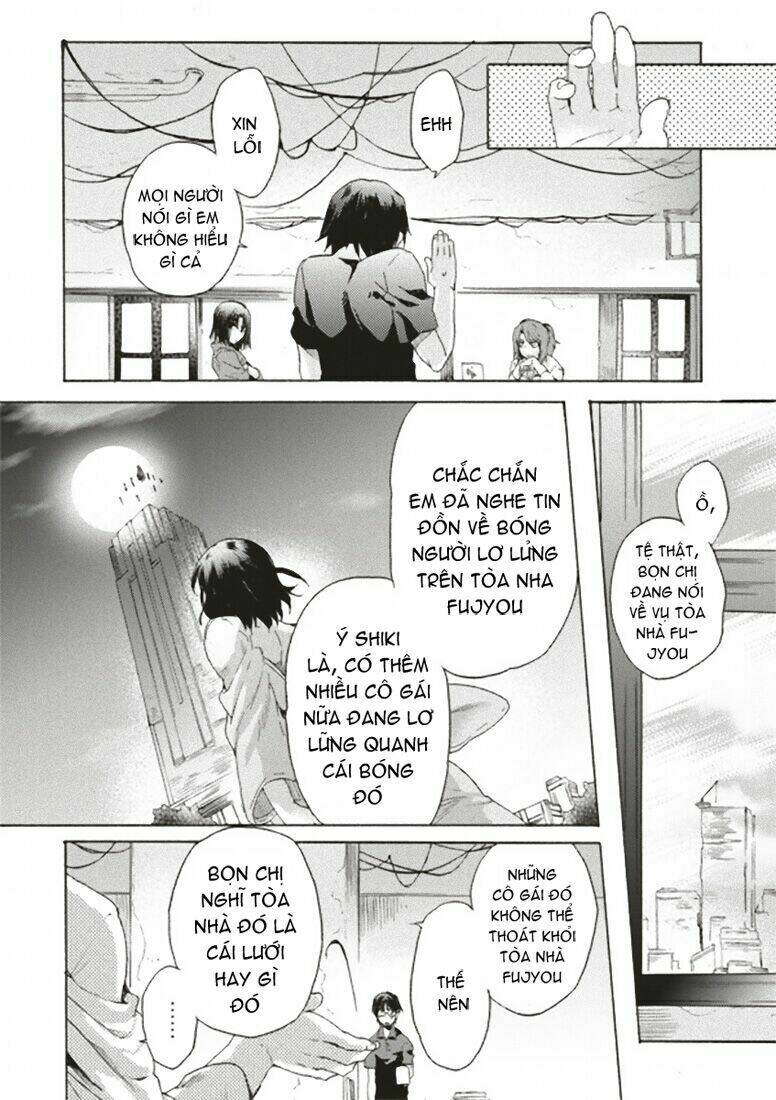 Kara No Kyoukai - The Garden Of Sinners Chương 1 Ảnh 21