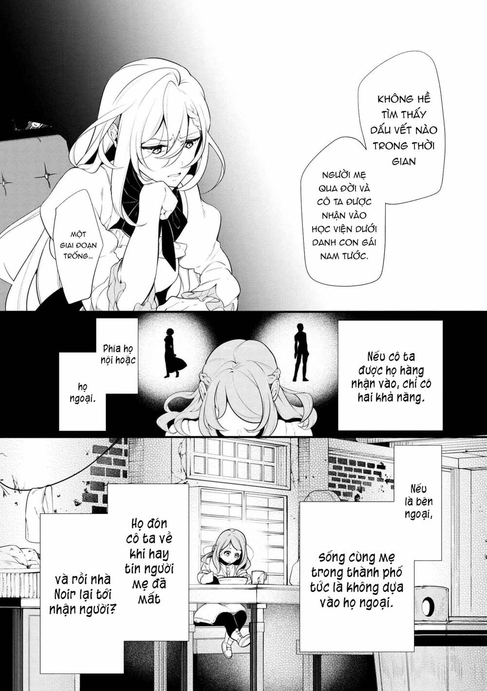 Koushaku Reijou No Tashinami Chương 38.1 Ảnh 12