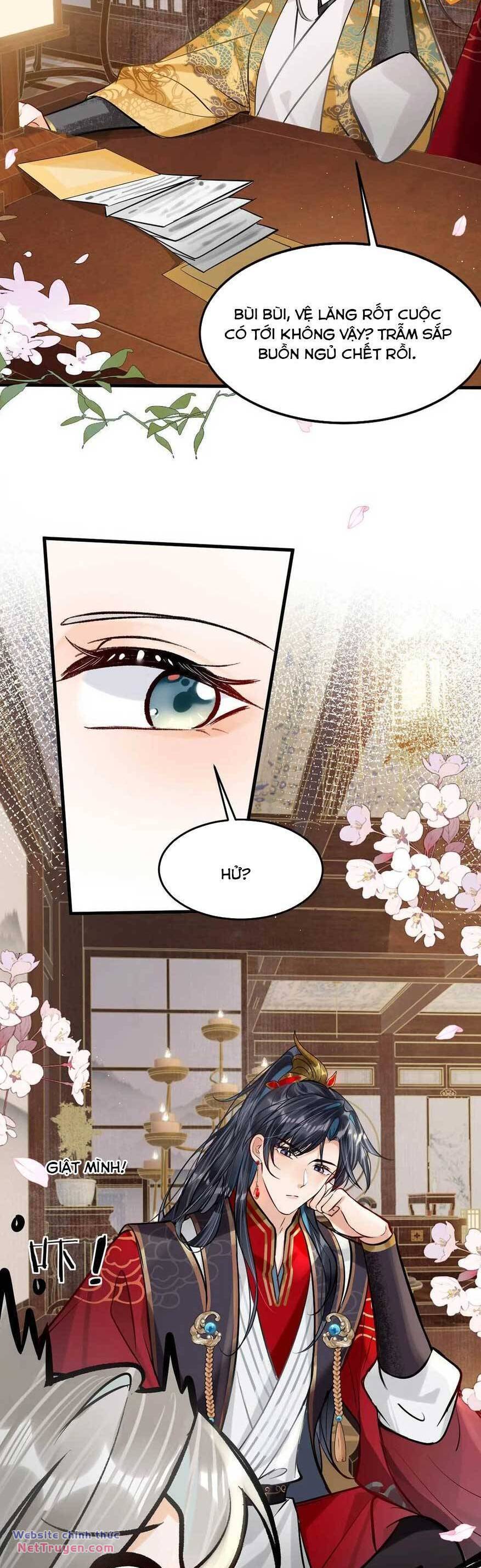 Nữ Giả Hoàng Thượng Và Màn Công Lược Gian Thần Bất Đắc Dĩ Chương 53 Ảnh 4