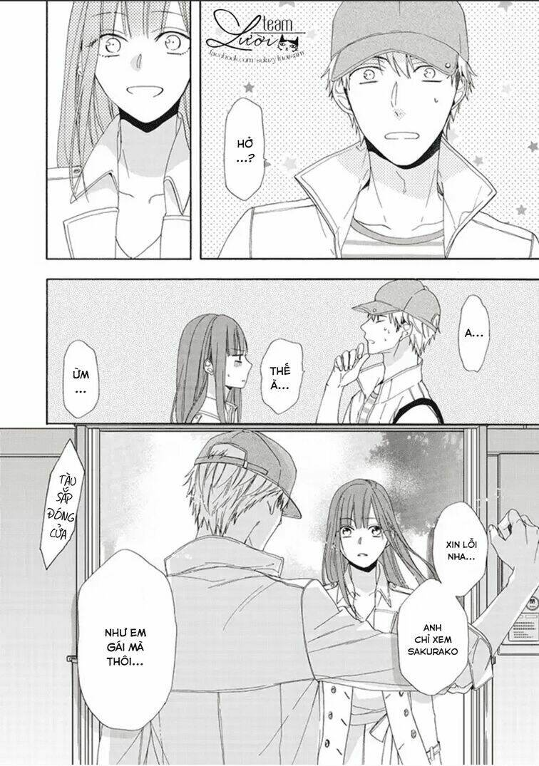 Sakurairo Kissholic Chương 1 Ảnh 18