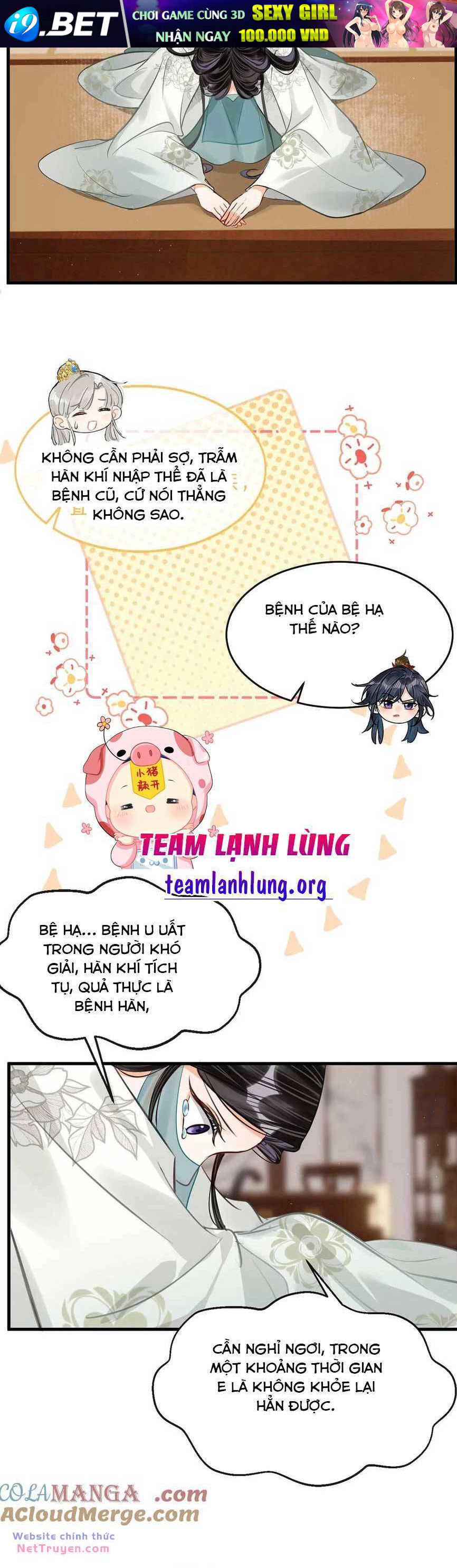 Nữ Giả Hoàng Thượng Và Màn Công Lược Gian Thần Bất Đắc Dĩ Chương 53 Ảnh 17