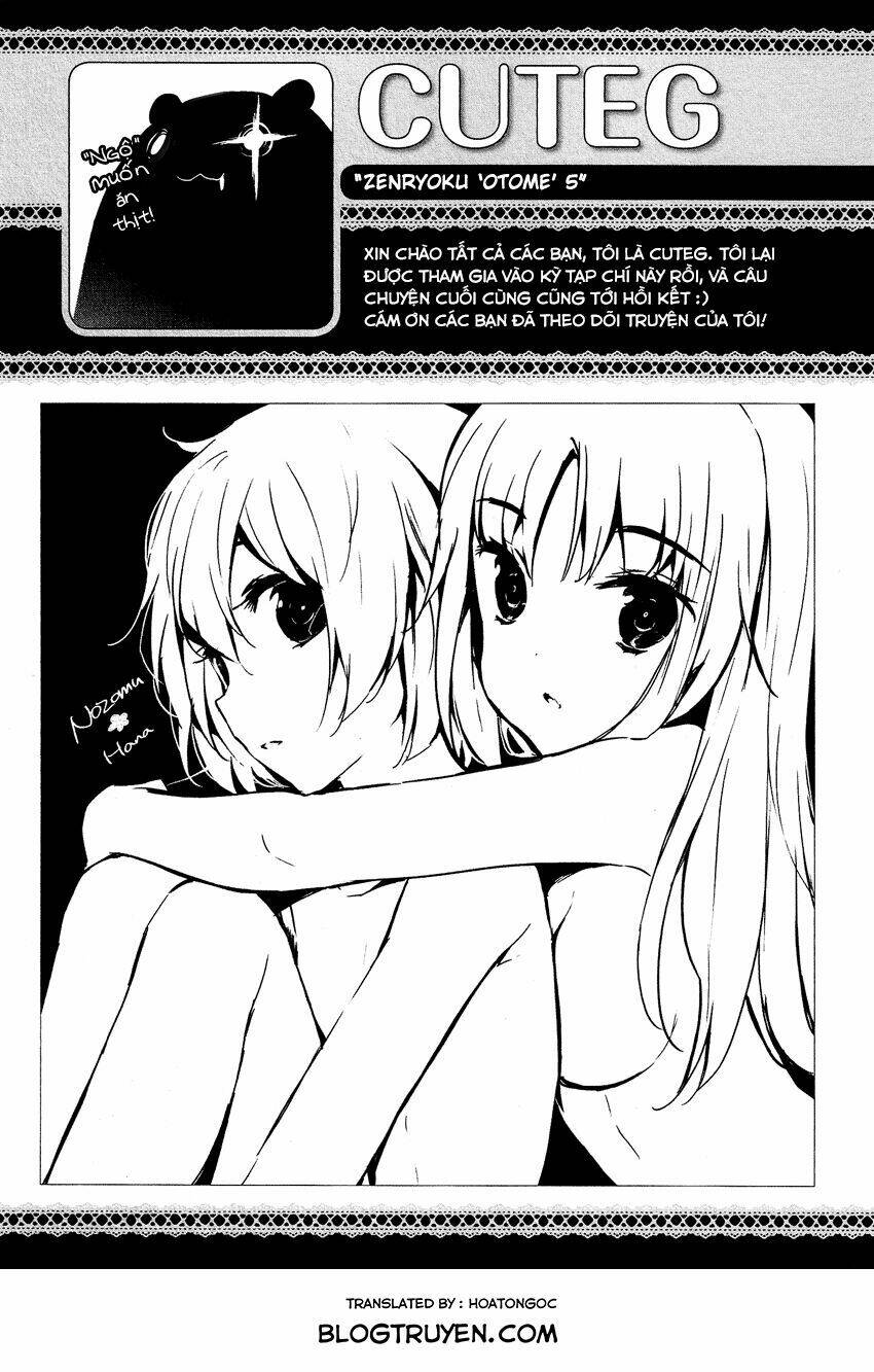 Zenryoku Otome Chương 5 Ảnh 31