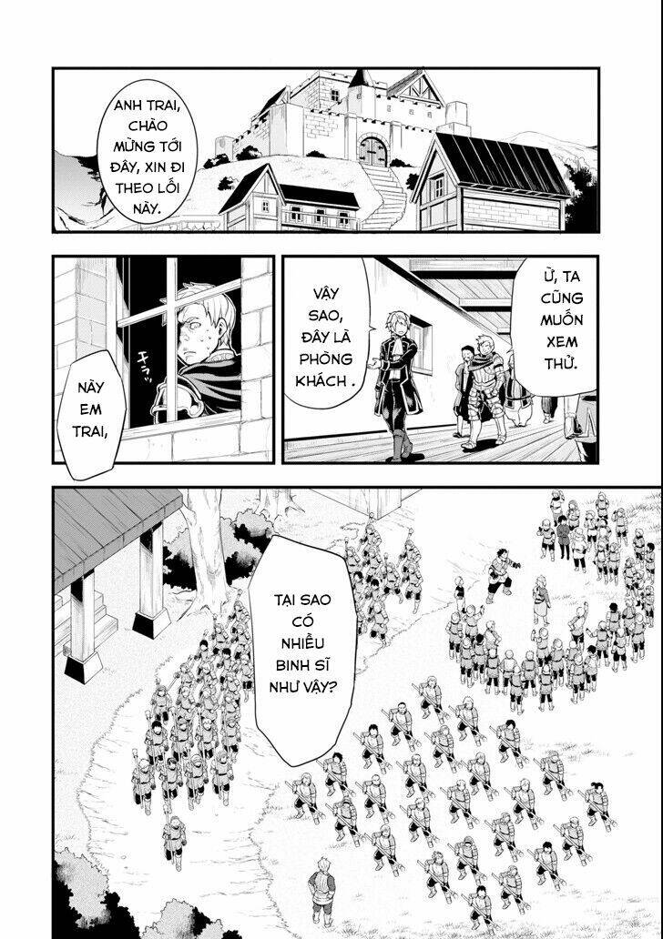 Oda Nobunaga To Iu Nazo No Shokugyo Ga Mahou Kenshi Yori Cheat Dattanode, Oukoku Wo Tsukuru Koto Chương 4 Ảnh 26