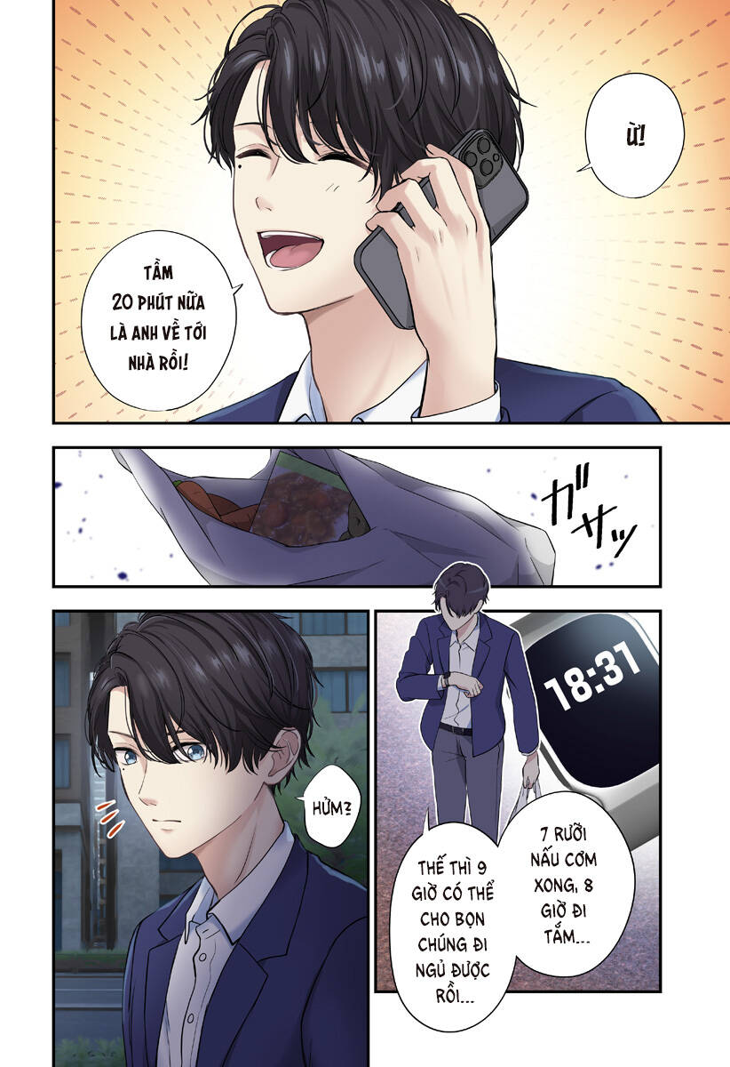 Tình Yêu Vampire Nặng Tựa Địa Lôi Chương 1 Ảnh 15