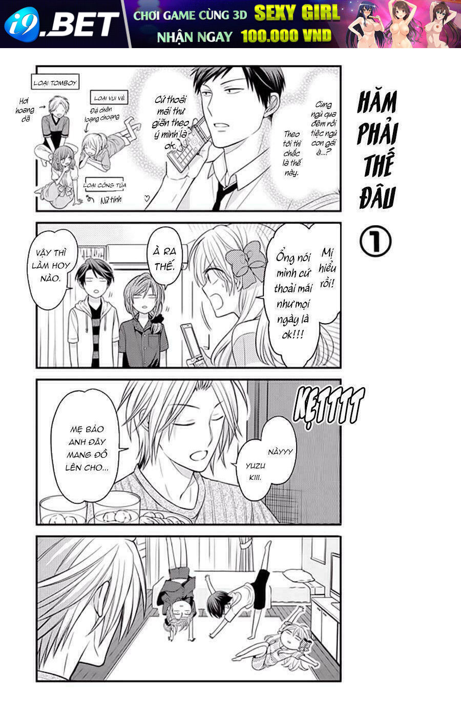 Gekkan Shoujo Nozaki-Kun Chương 82 Ảnh 6