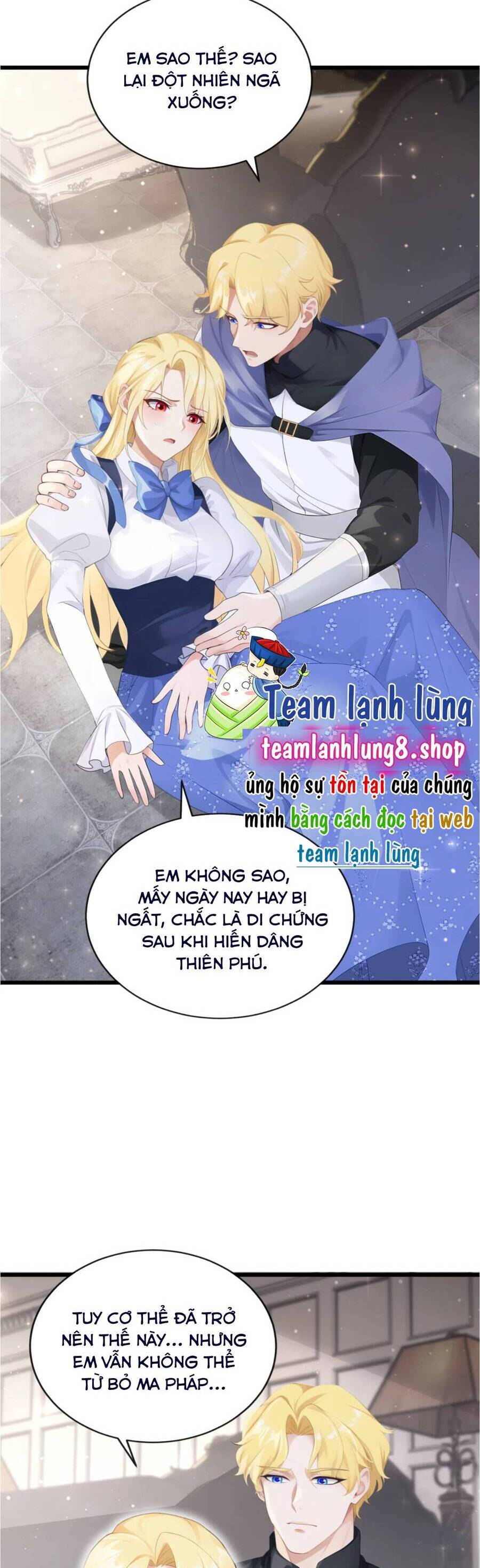 Sau Khi Nhường Lại Thiên Phú, Ta Trở Thành Bảo Bối Của Giới Pháp Thuật Chương 10 Ảnh 5