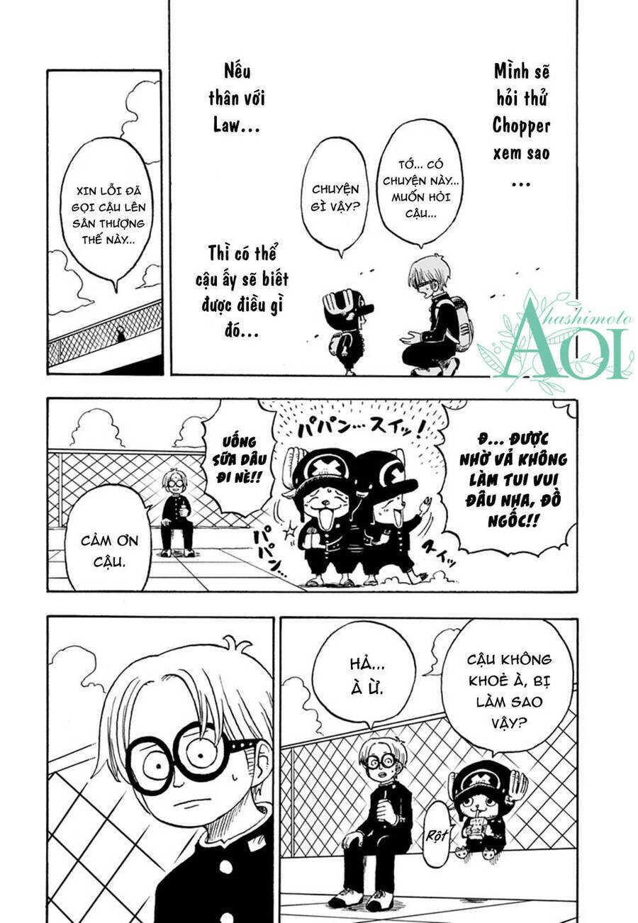 Học Viện One Piece Chương 21 Ảnh 18