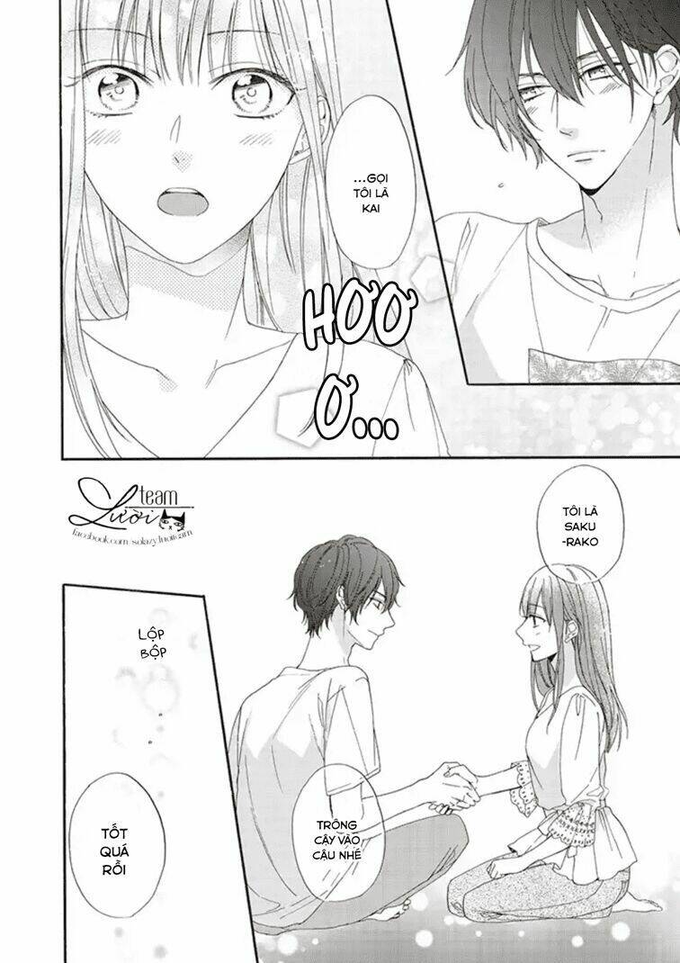 Sakurairo Kissholic Chương 1 Ảnh 38