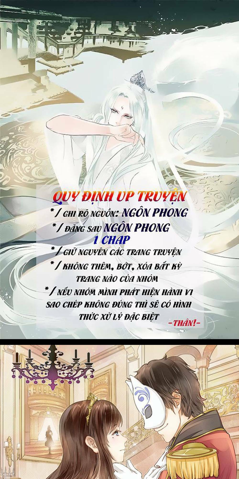 Vũ Hội Thần Bí Chương 6 Ảnh 2