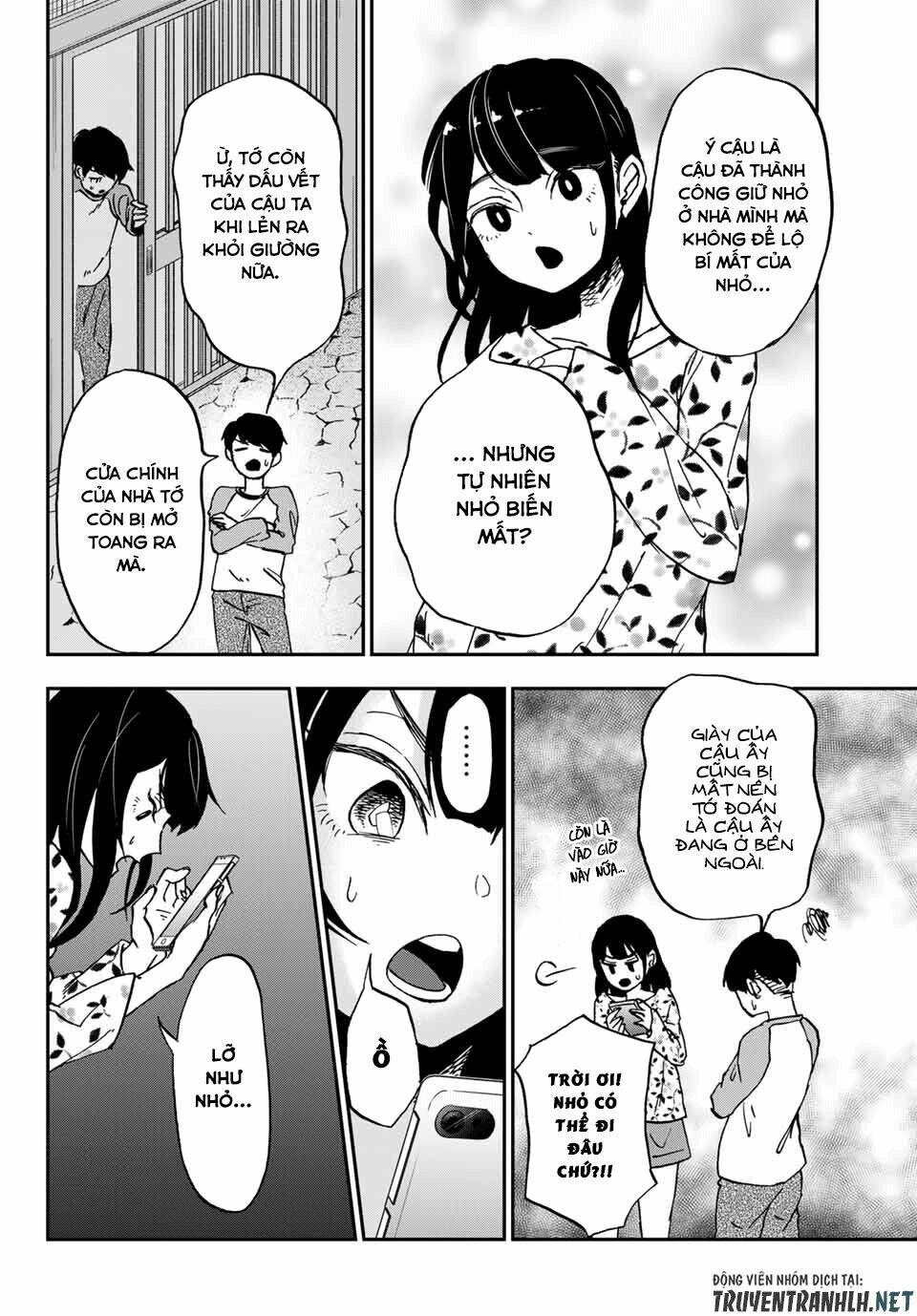 Kimi No Koto Tabeteii? Chương 6 Ảnh 21