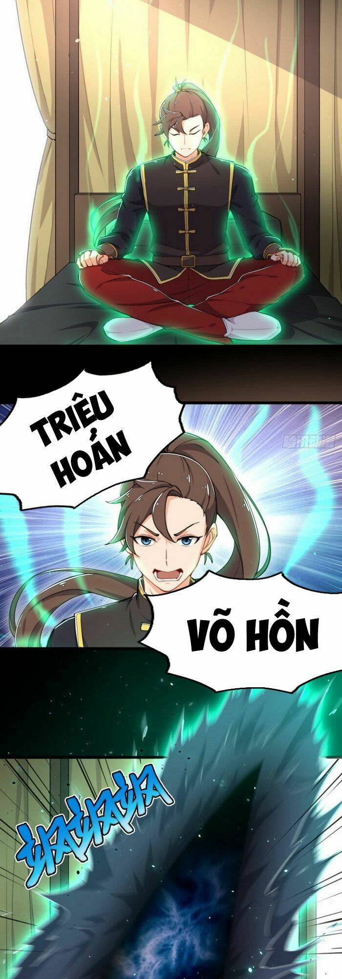 Võ Thần Đương Thế Chương 1 Ảnh 25