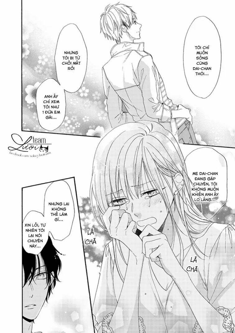 Sakurairo Kissholic Chương 1 Ảnh 40