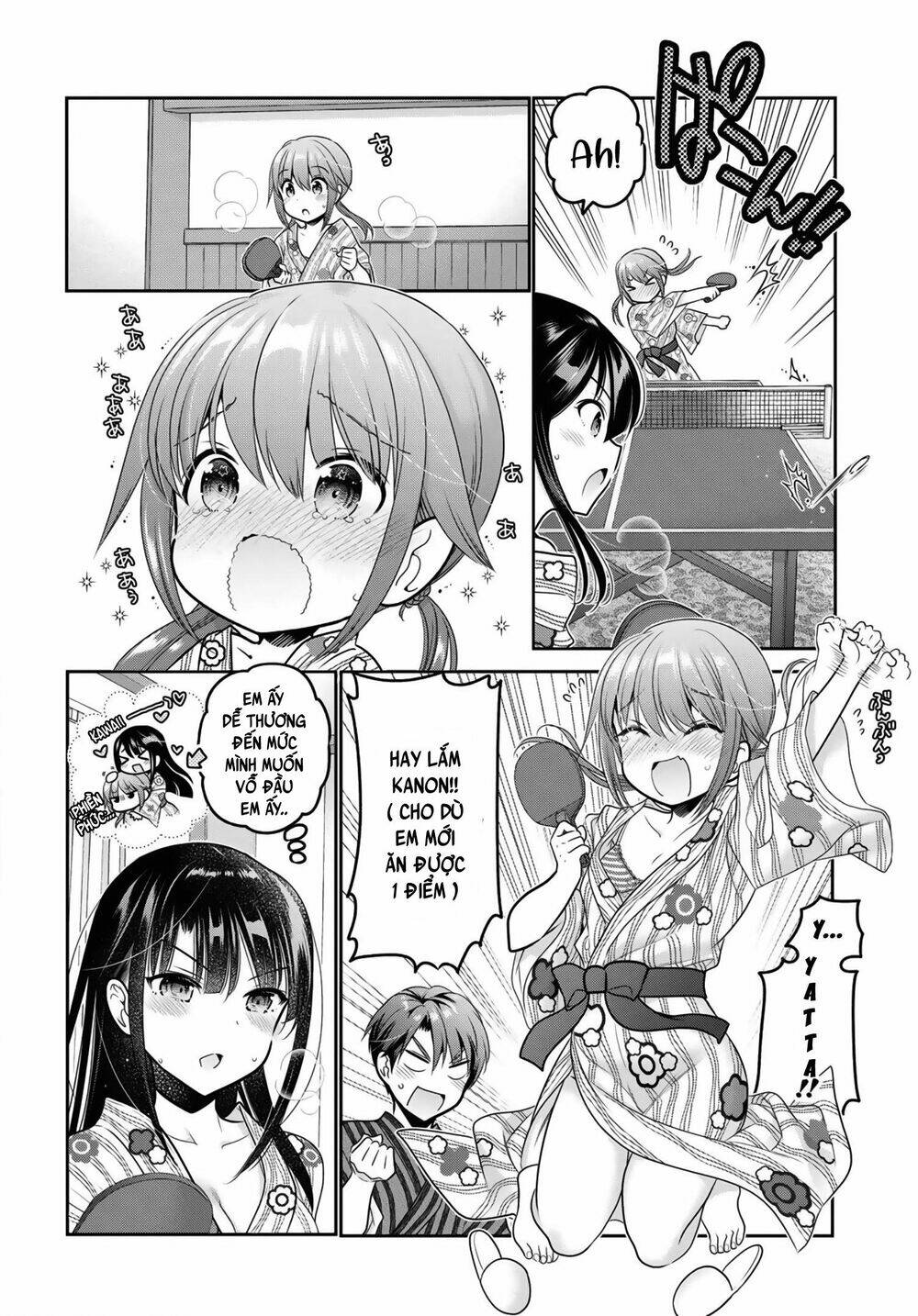 Shishunki-Chan No Shitsukekata Chương 11 Ảnh 15