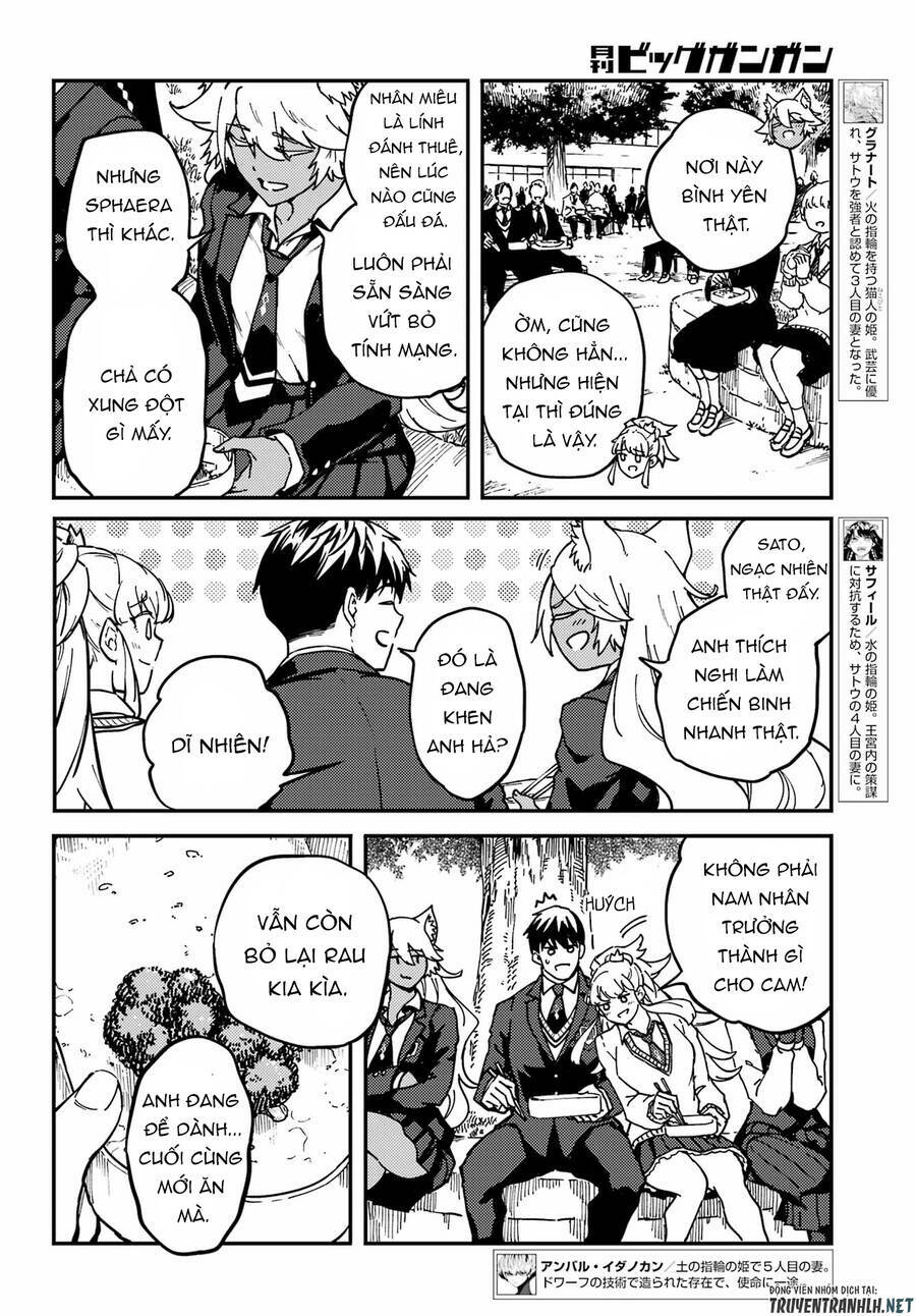 Kekkon Yubiwa Monogatari Chương 71 Ảnh 19