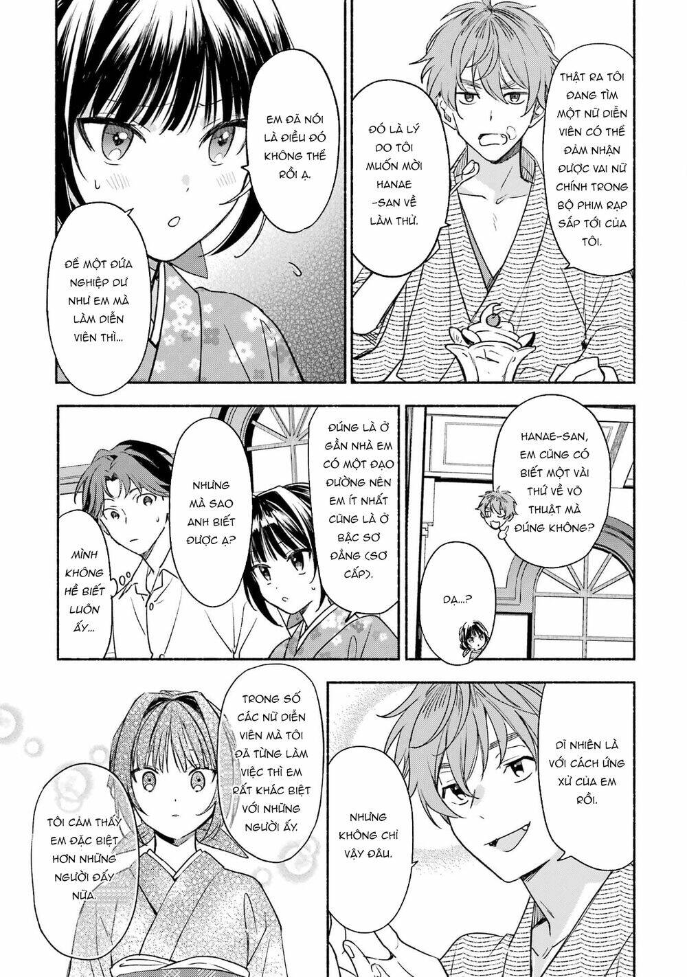 Katsuben Ouji No Hanayome-San Chương 7 Ảnh 10