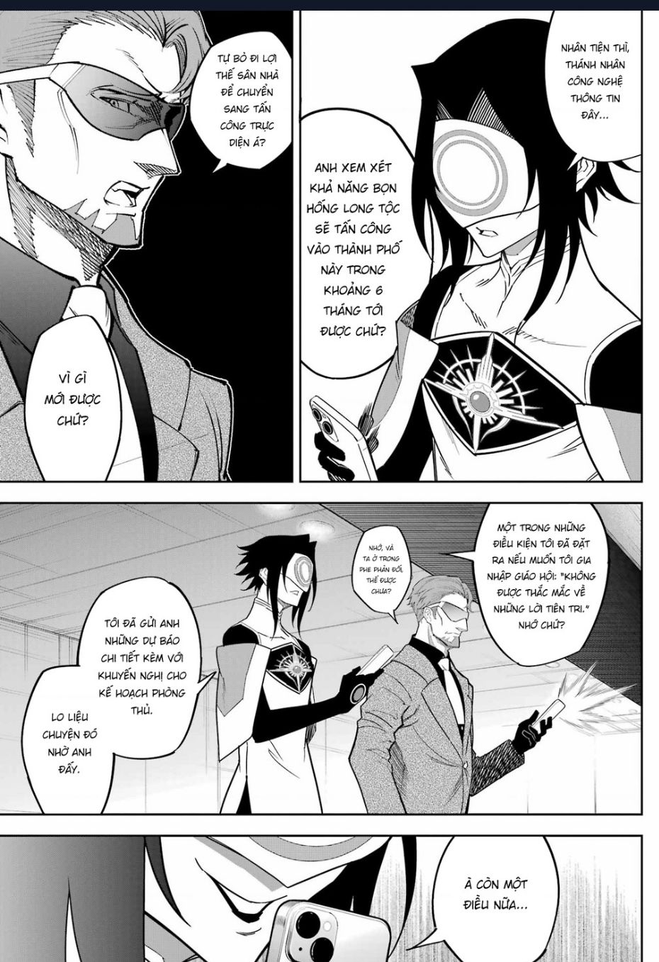 Ragna Crimson Chương 75 Ảnh 15