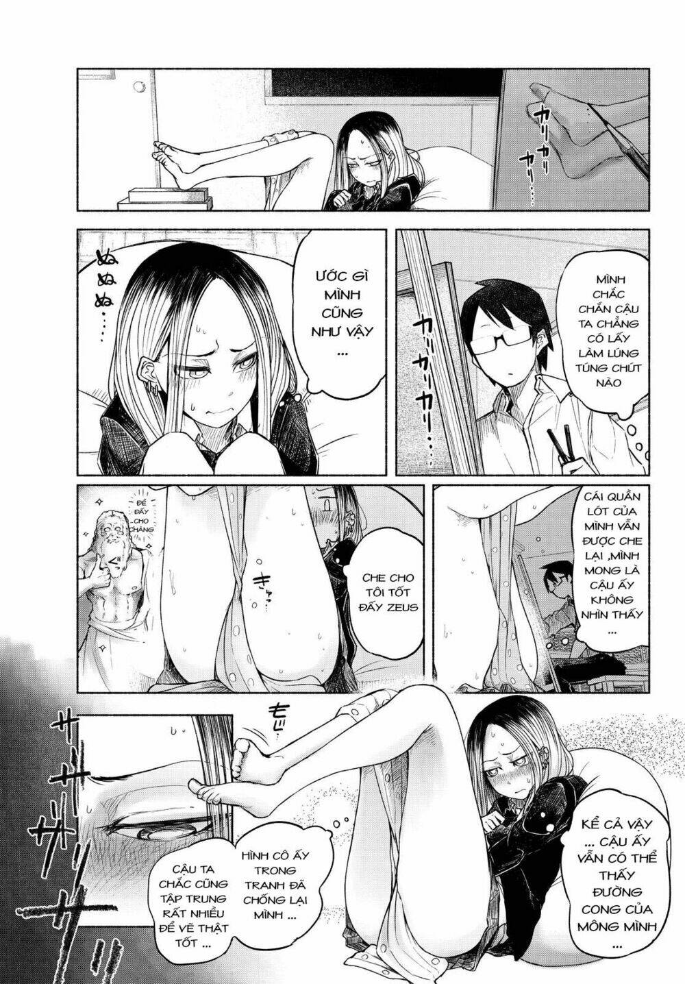 Rough Sketch Senpai Chương 2 Ảnh 9