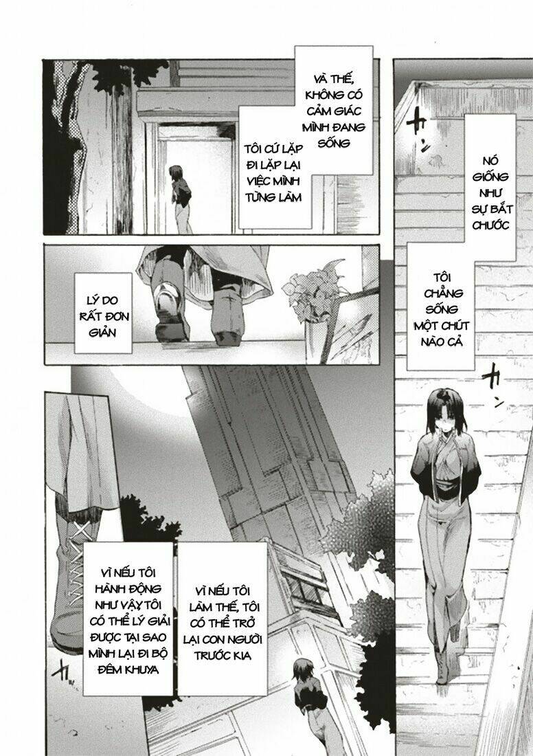 Kara No Kyoukai - The Garden Of Sinners Chương 1 Ảnh 14
