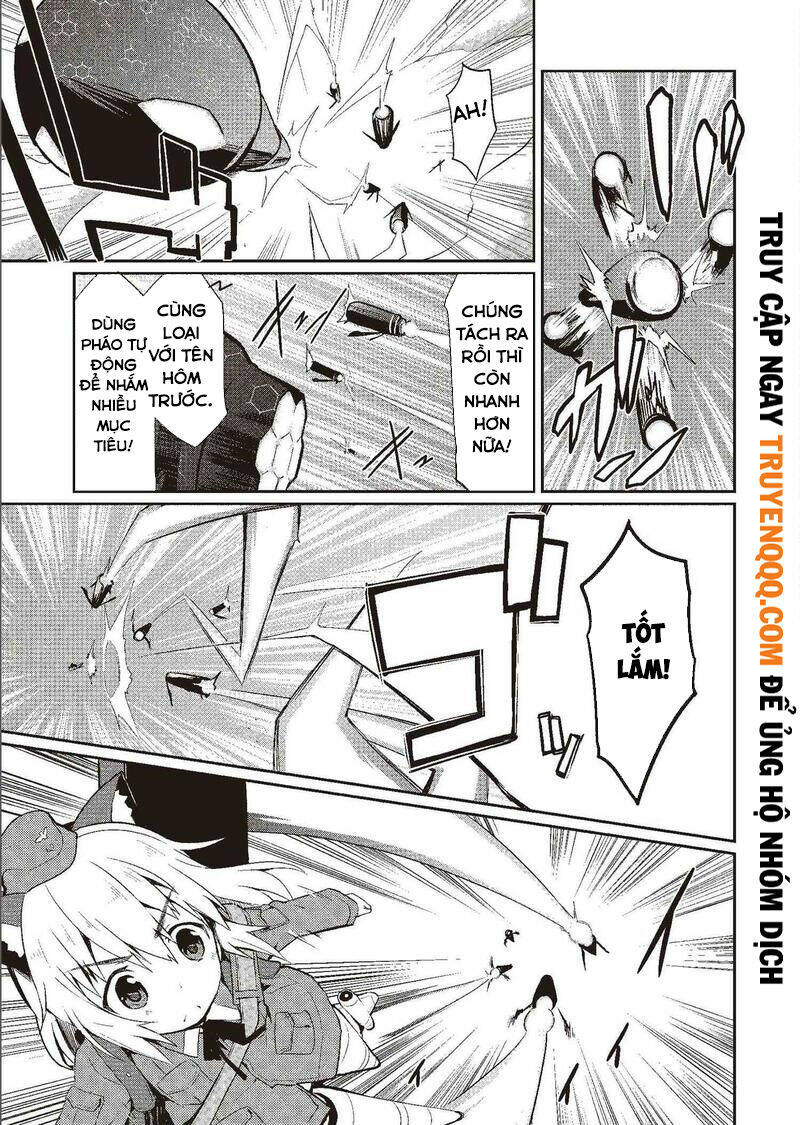 World Witches - Contrail Of Witches Chương 2 Ảnh 18