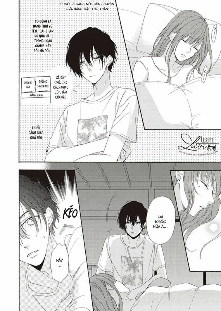 Sakurairo Kissholic Chương 1 Ảnh 46