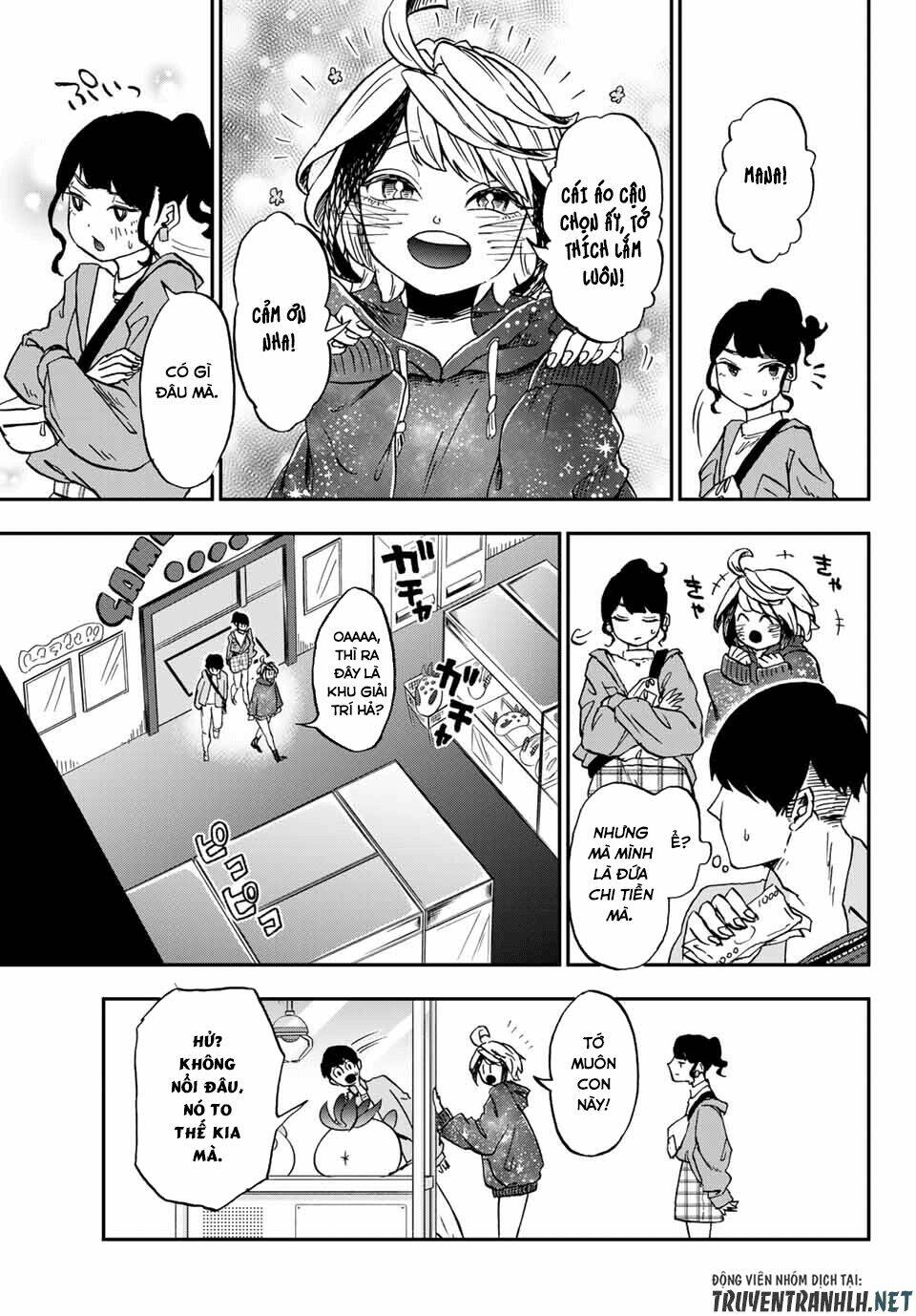 Kimi No Koto Tabeteii? Chương 6 Ảnh 14