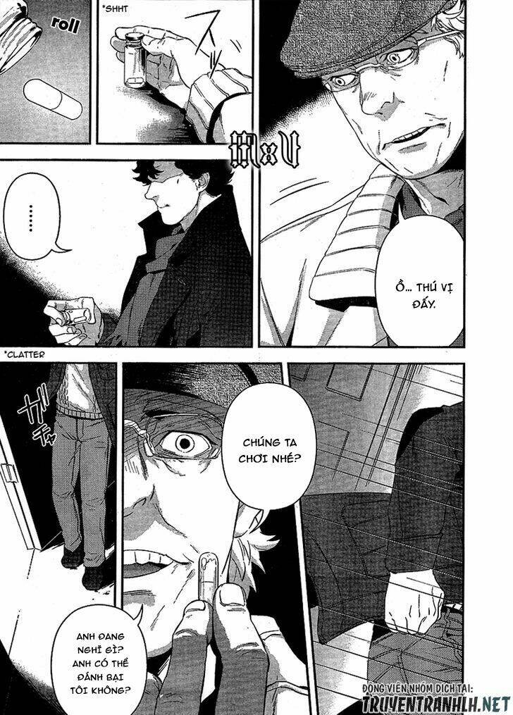 Sherlock Chương 6 Ảnh 19