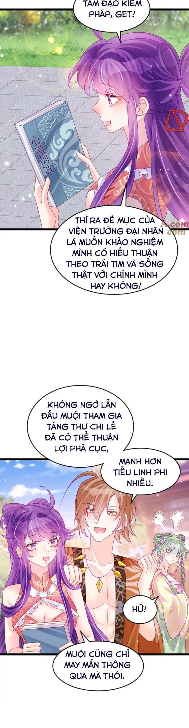 Phế Sài Tiểu Thư Muốn Nghịch Thiên Cải Mệnh Chương 142 Ảnh 20