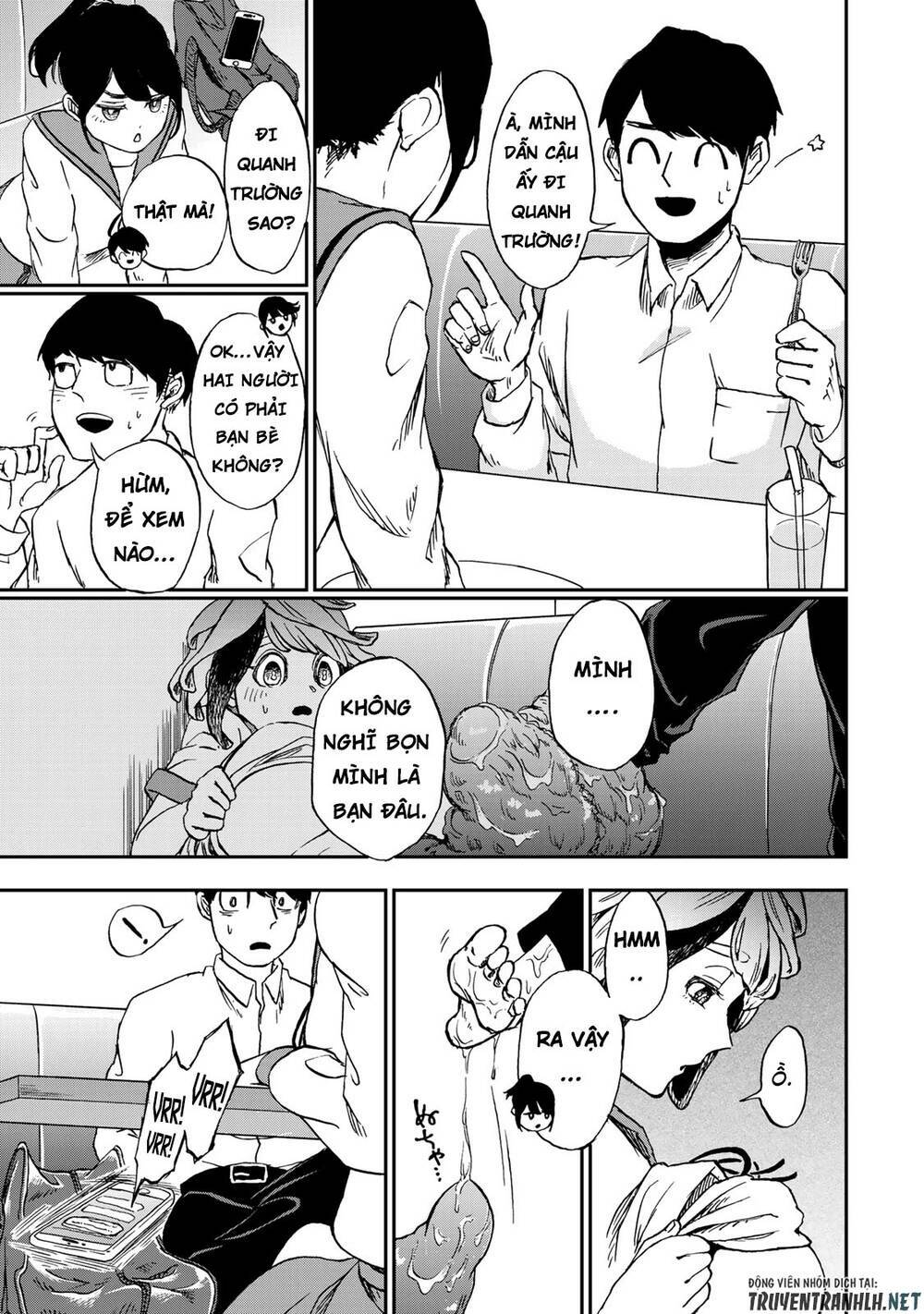 Kimi No Koto Tabeteii? Chương 3 Ảnh 9