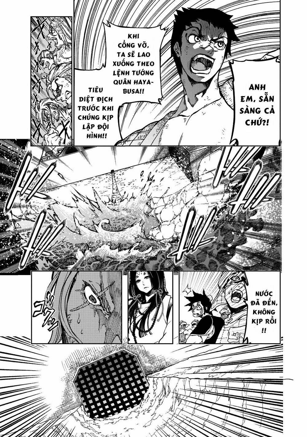 Shoukoku No Altair Gaiden: Toukoku No Subaru Chương 3 Ảnh 10