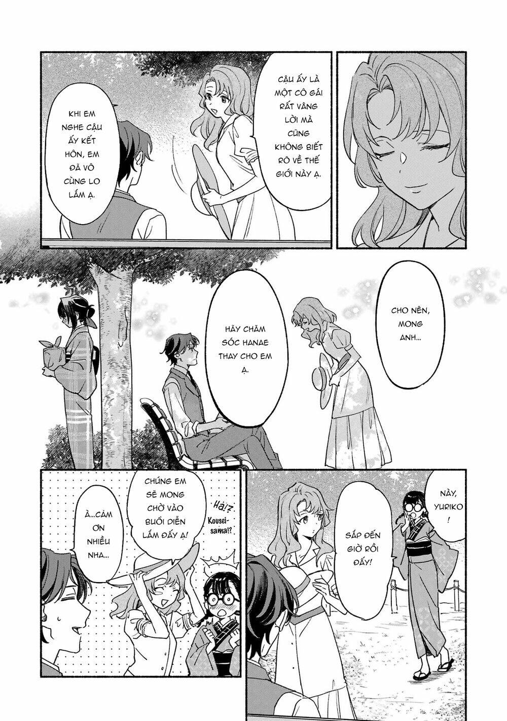 Katsuben Ouji No Hanayome-San Chương 5 Ảnh 19