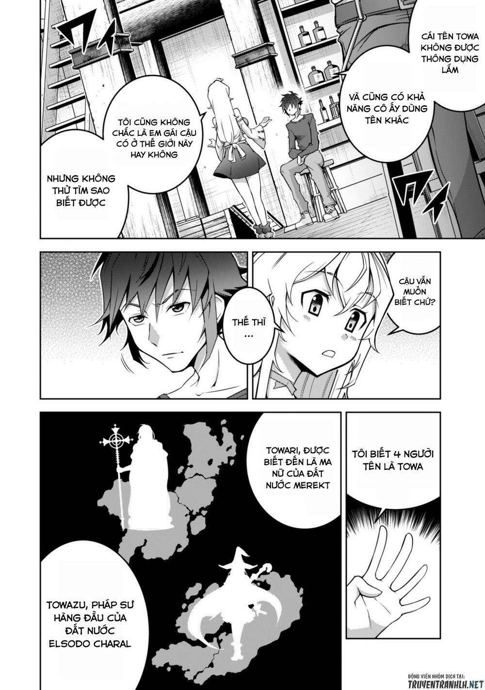 Fukushuu Kansuisha No Jinsei Nishuume Isekaitan Chương 2 Ảnh 13