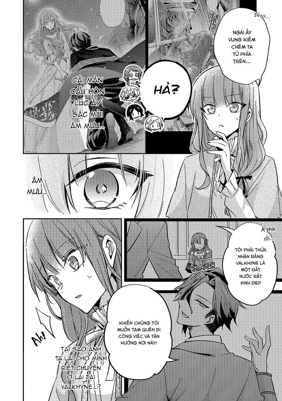 Loop 7-Kaime No Akuyaku Reijou Wa, Moto Tekikoku De Juukimama Na Hanayome Seikatsu O Mankitsu Suru Chương 8 Ảnh 10