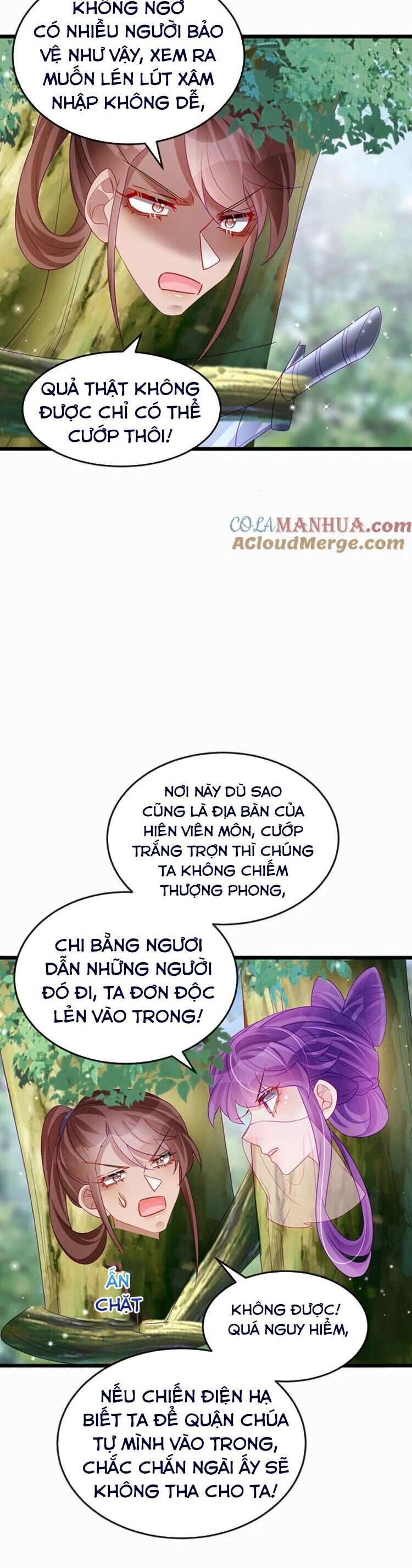 Phế Sài Tiểu Thư Muốn Nghịch Thiên Cải Mệnh Chương 136 Ảnh 10