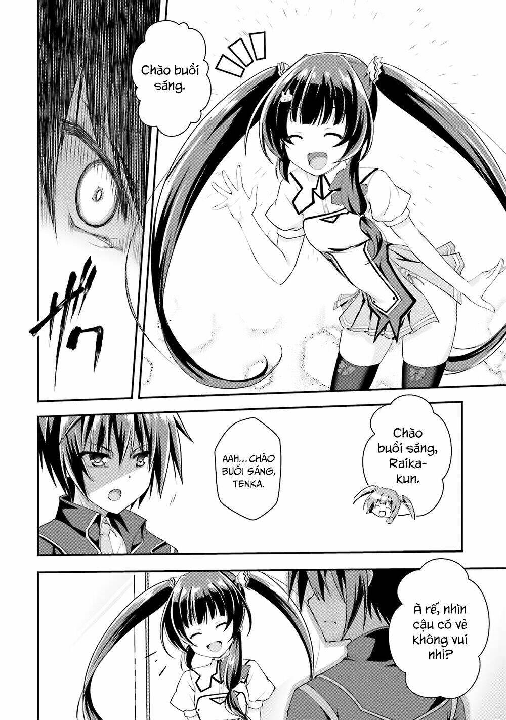 Izure Shinwa No Houkago Sensou Chương 10 Ảnh 6