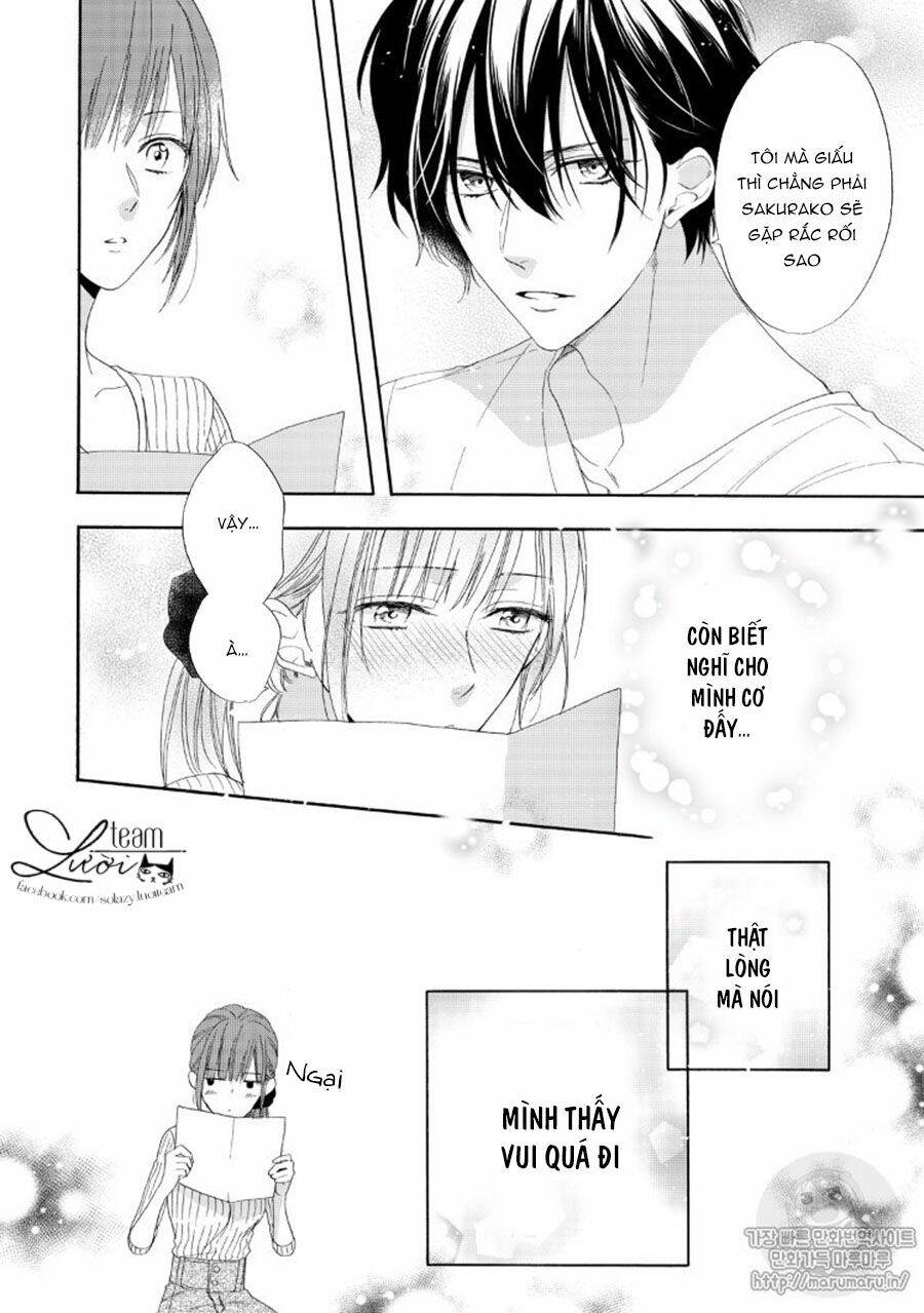 Sakurairo Kissholic Chương 3 Ảnh 8