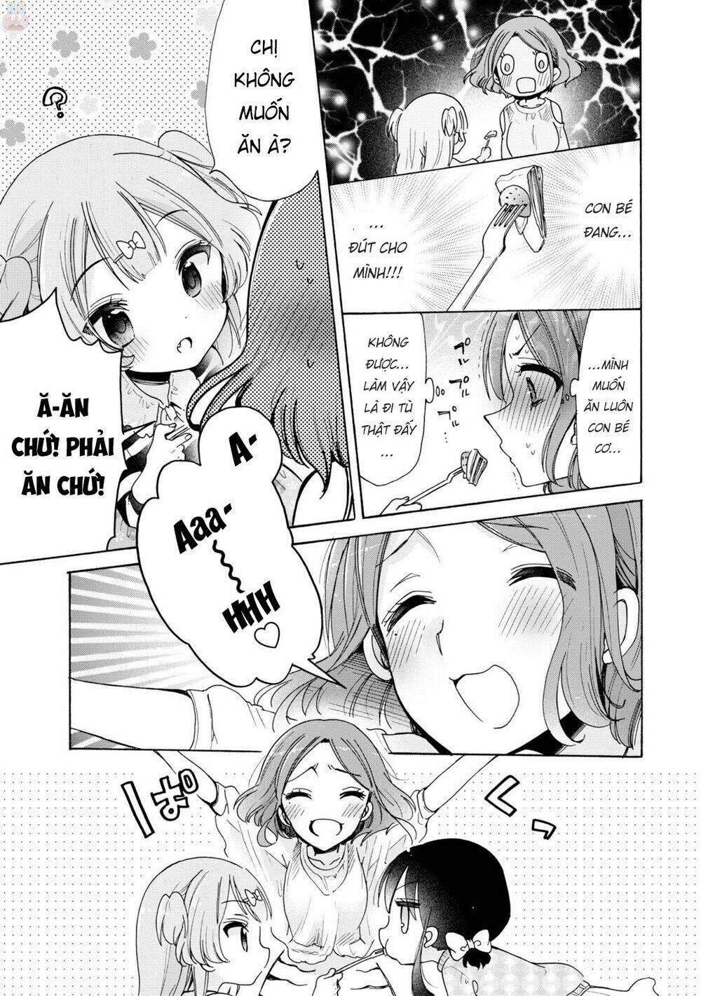 Onee-San Wa Joshi Shougakusei Ni Kyoumi Ga Arimasu Chương 6 Ảnh 13