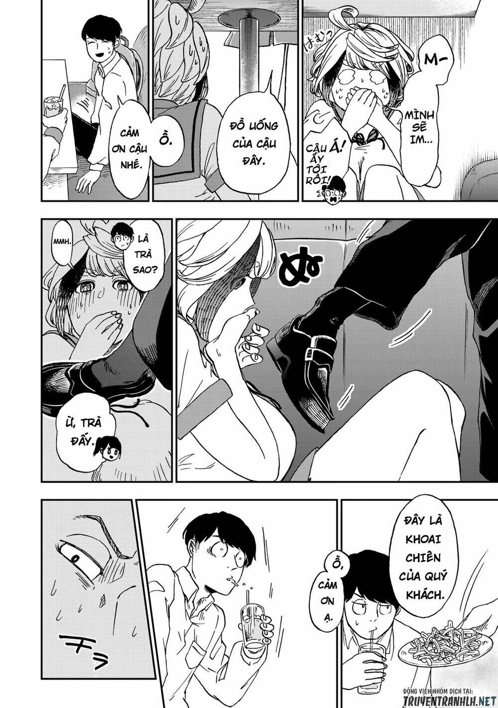 Kimi No Koto Tabeteii? Chương 2 Ảnh 26