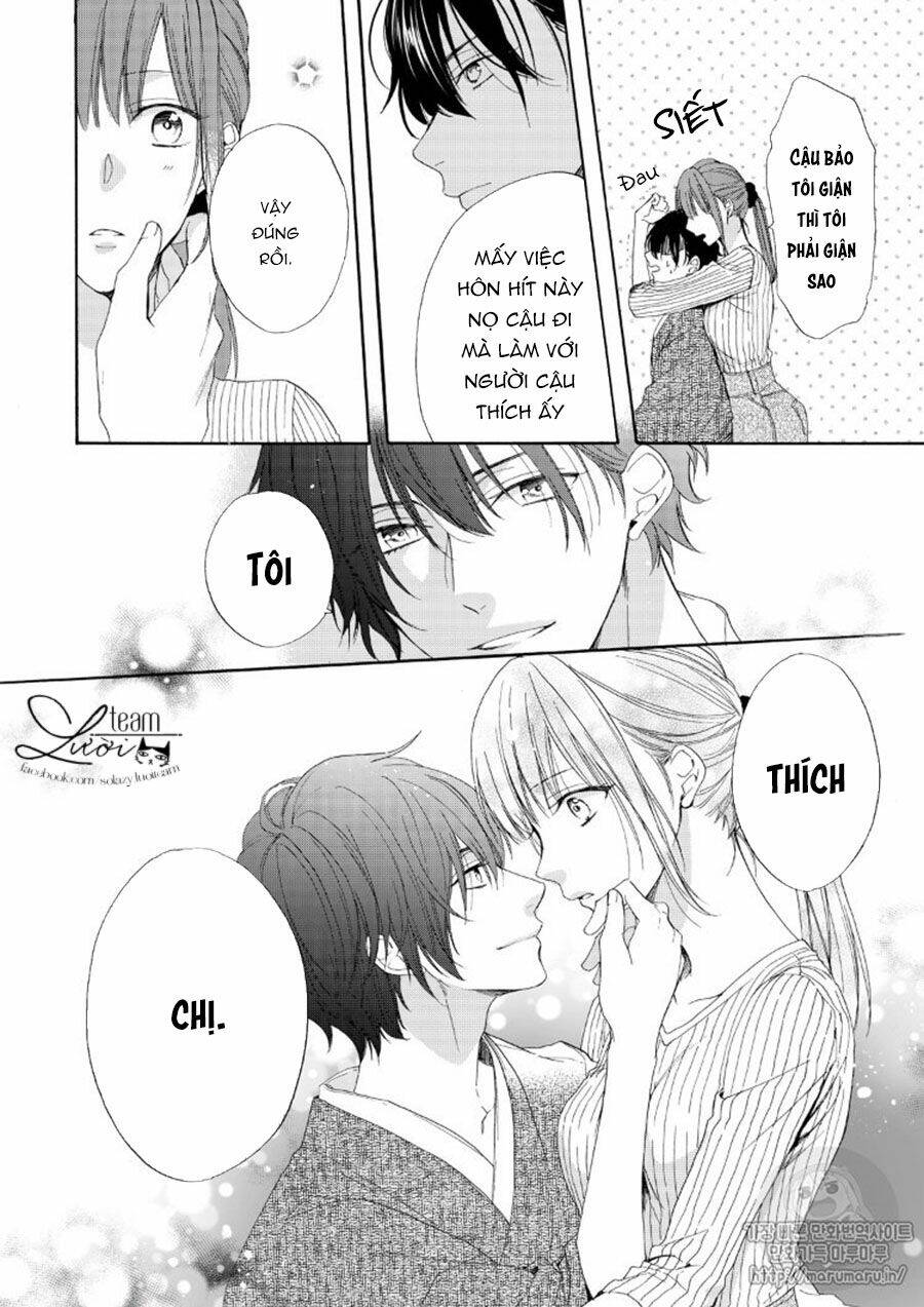 Sakurairo Kissholic Chương 3 Ảnh 16