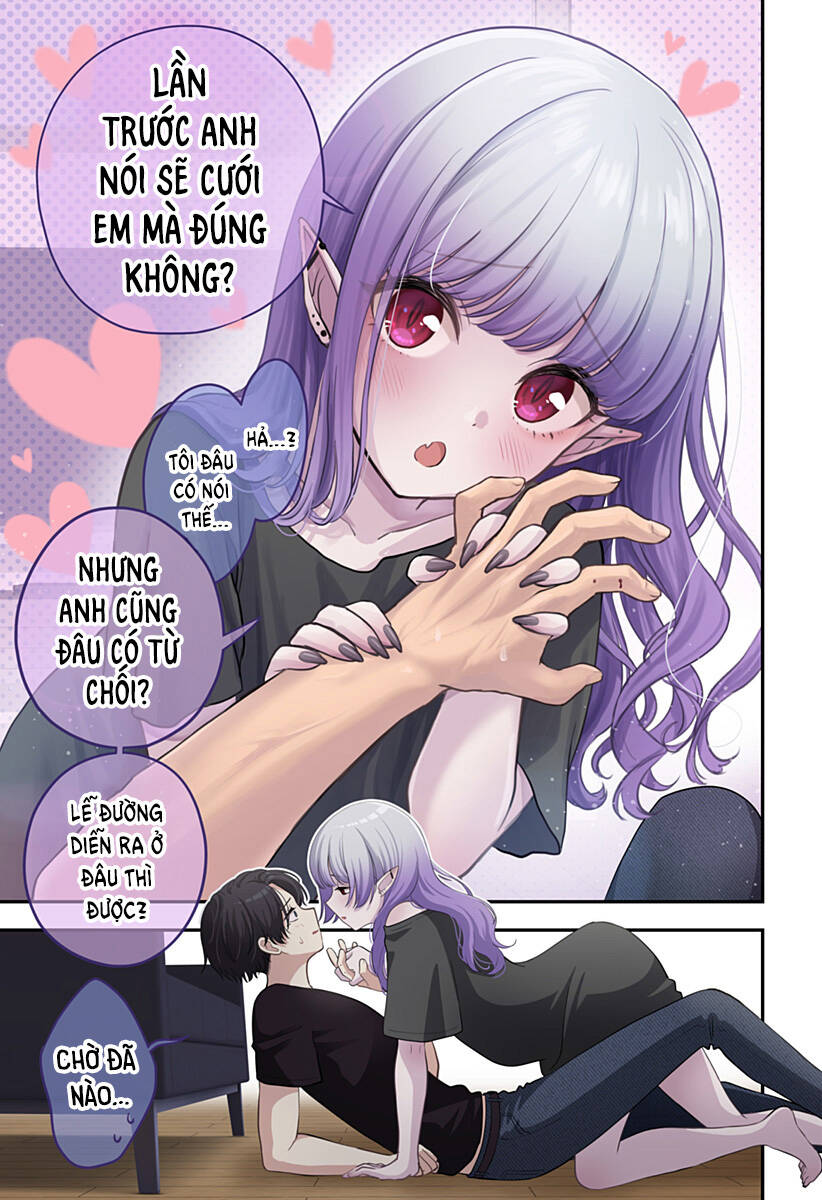 Tình Yêu Vampire Nặng Tựa Địa Lôi Chương 3 Ảnh 23