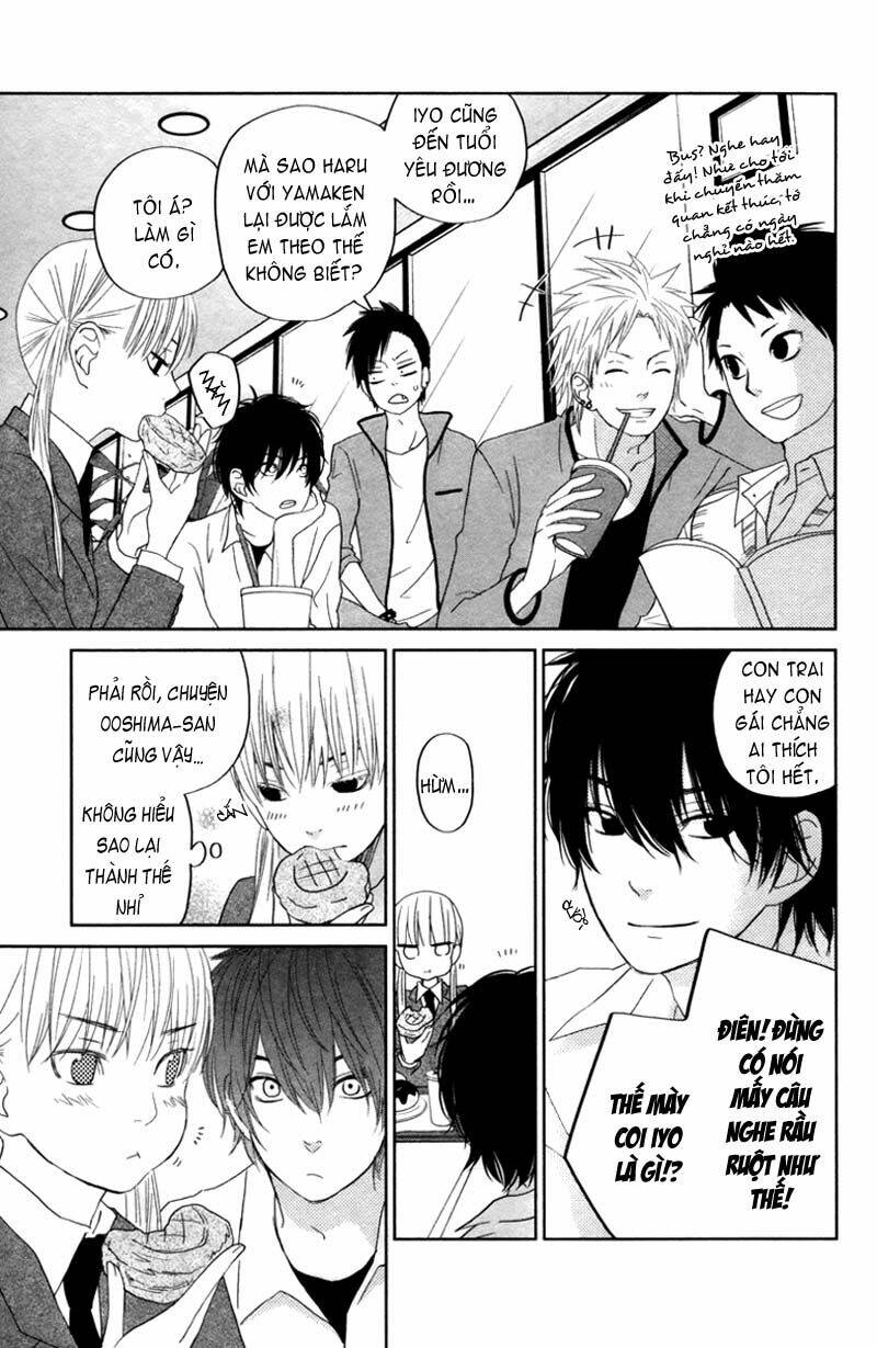 Tonari No Kaibutsu-Kun Chương 30 Ảnh 33